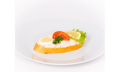 Chlebíček á la krab 85 g