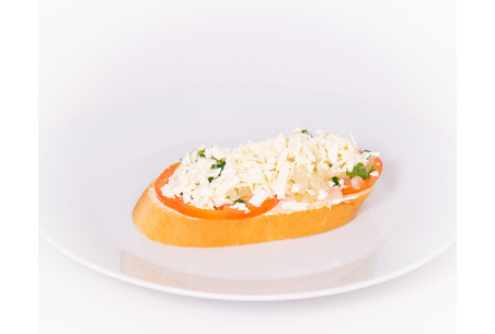 Chlebíček jarní s balk.sýrem na másle 95 g