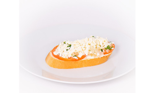 Chlebíček jarní s balk.sýrem na másle 95 g