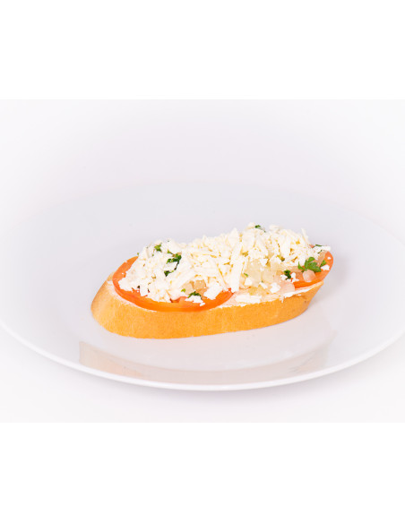 Chlebíček jarní s balk.sýrem na másle 95 g