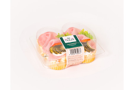 Blistr 2x šunkový na salátu 220 g