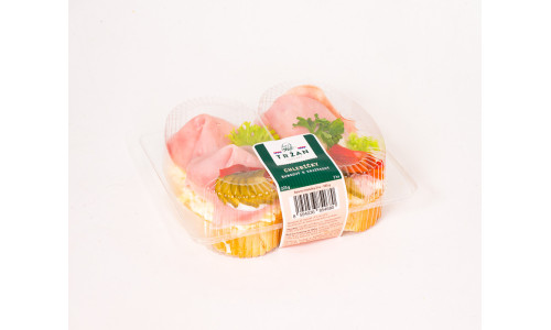 Blistr šunkový, vajíčkový exclusive 240 g
