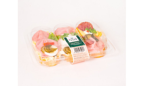 Blistr šunkový, vajíčkový excl., sváteční 325 g