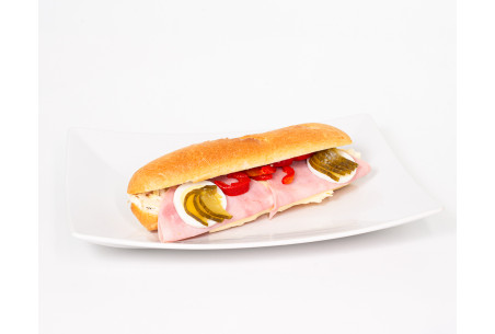 Minibageta šunková 140 g