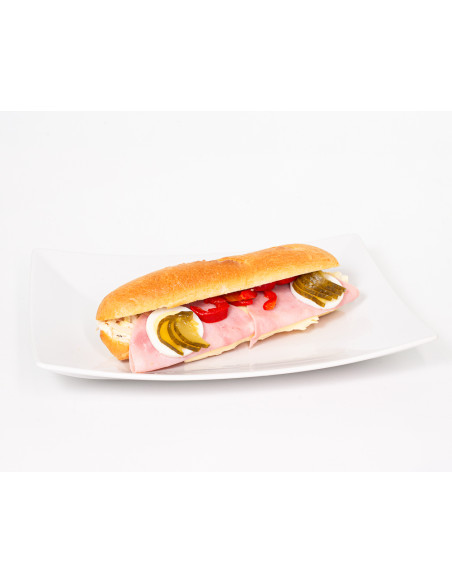 Minibageta šunková 140 g