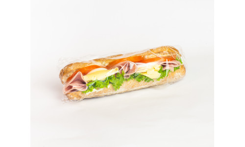 Celozrnná bageta šunková 260 g