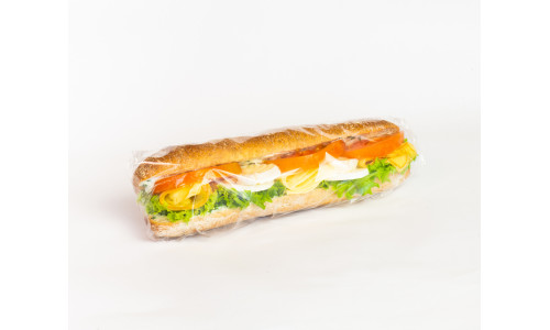 Celozrnná bageta sýrová 240 g