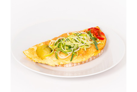 Vaječná omeleta se šunkou 210 g