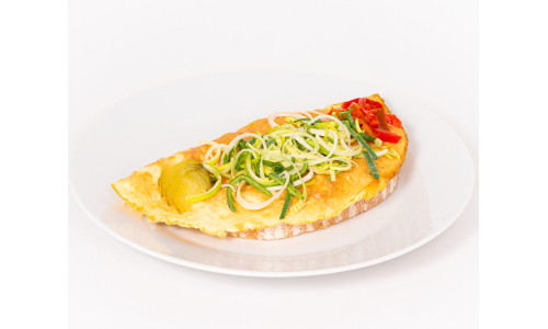 Vaječná omeleta se šunkou 210 g