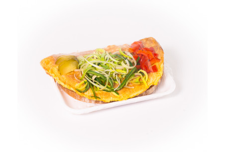 Vaječná omeleta se šunkou 210 g balená