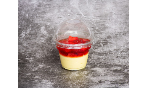 Pudink s jahodami 180 g