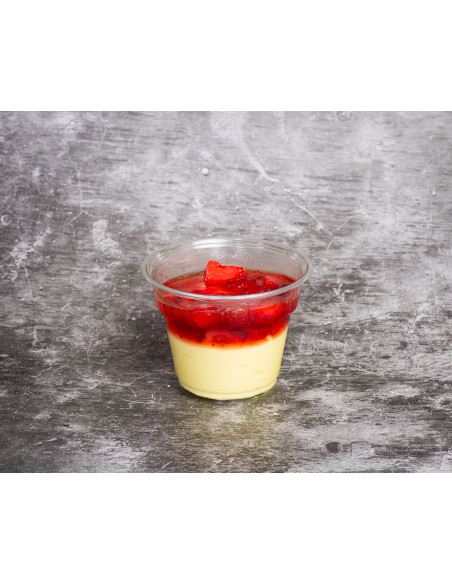 Pudink s jahodami 180 g