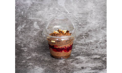 Čokoládová pěna s višněmi 180 g