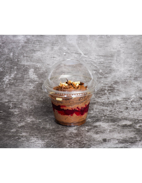 Čokoládová pěna s višněmi 180 g