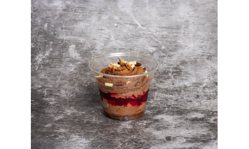 Čokoládová pěna s višněmi 180 g