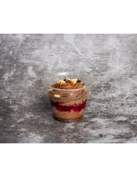 Čokoládová pěna s višněmi 180 g