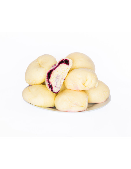 Knedlíky borůvkové kynuté gastro 10x100 g