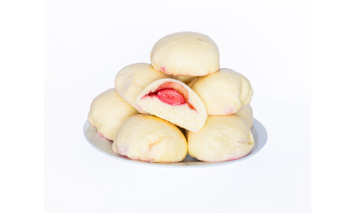 Knedlíky jahodové kynuté gastro 10x100 g