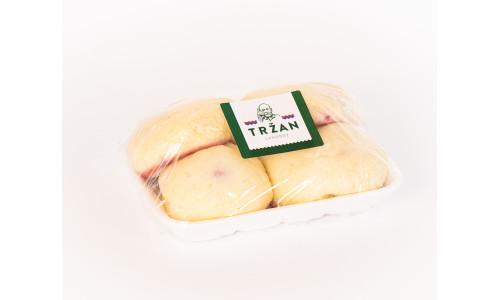 Knedlíky jahodové kynuté 4x100 g