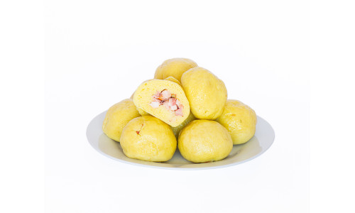 Knedlík braborový plněný uz.masem gastro 10x100 g