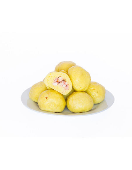 Knedlík braborový plněný uz.masem gastro 10x100 g