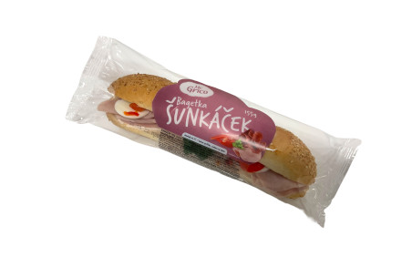 Bageta Šunkáček 155 g