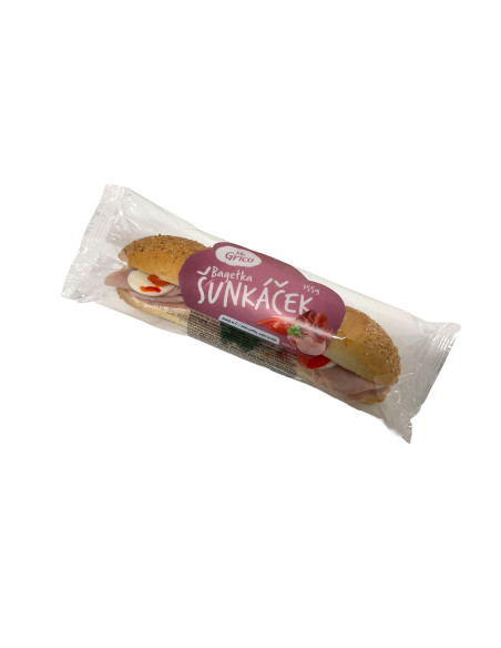 Bageta Šunkáček 155 g