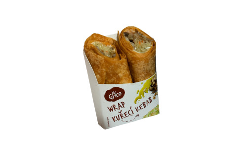 Wrap Kebab 190 g