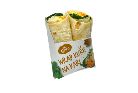 Wrap kuře na kari 190 g