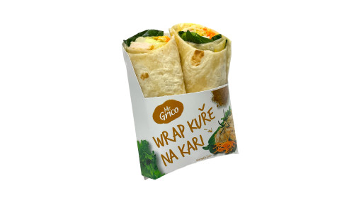 Wrap kuře na kari 190 g