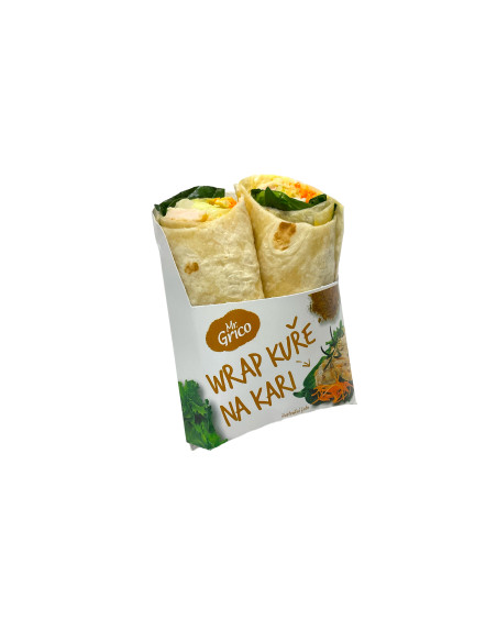 Wrap kuře na kari 190 g