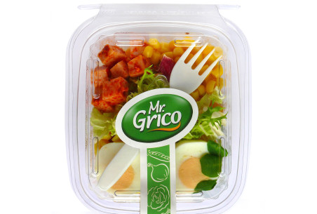 Těstovinový salát se šunkou 250 g