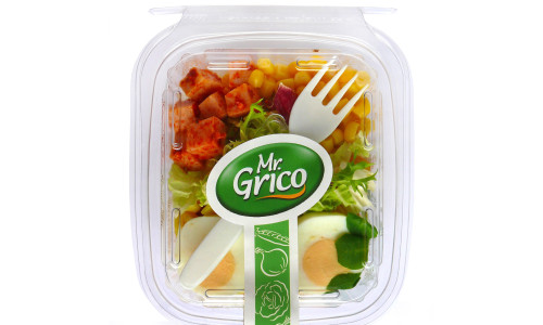 Těstovinový salát se šunkou 250 g