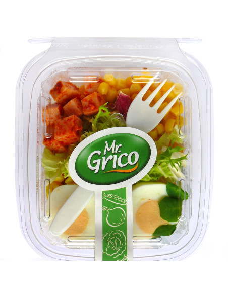 Těstovinový salát se šunkou 250 g