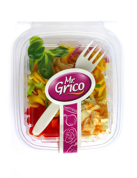 Těstovinový salát s vajíčkem 250 g