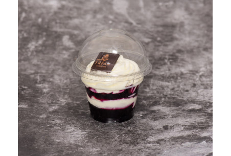 Mascarpone s borůvkami 180 g - NOVINKA