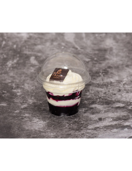 Mascarpone s borůvkami 180 g - NOVINKA