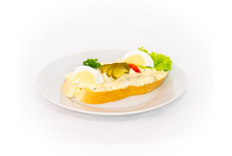 Chlebíček s vajíčkovou pomazánkou 105 g - NOVINKA