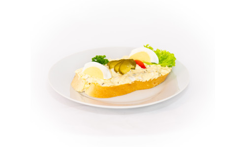 Chlebíček s vajíčkovou pomazánkou 105 g - NOVINKA