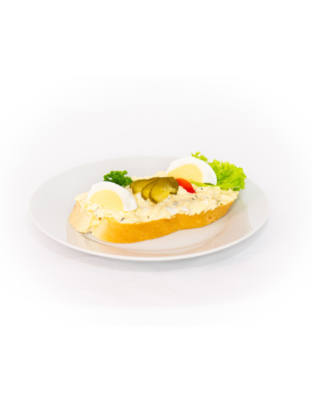 Chlebíček s vajíčkovou pomazánkou 105 g - NOVINKA