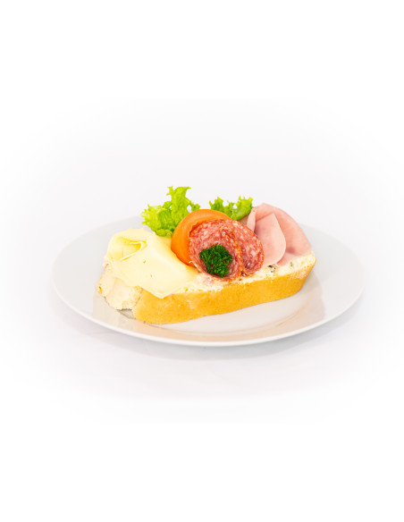 Chlebíček míchaný 100 g