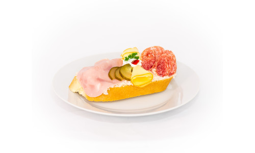 Chlebíček sváteční 85 g