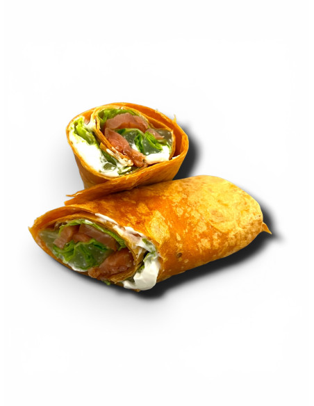Wrap losos 180 g