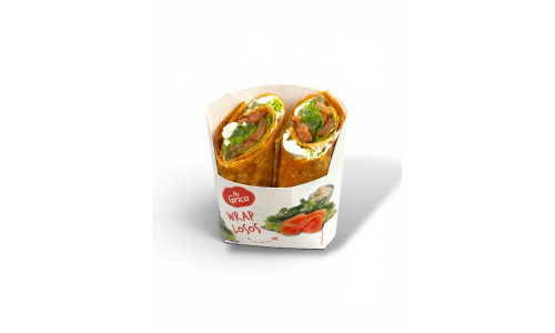 Wrap losos 180 g