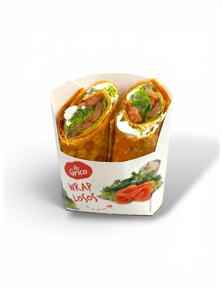 Wrap losos 180 g
